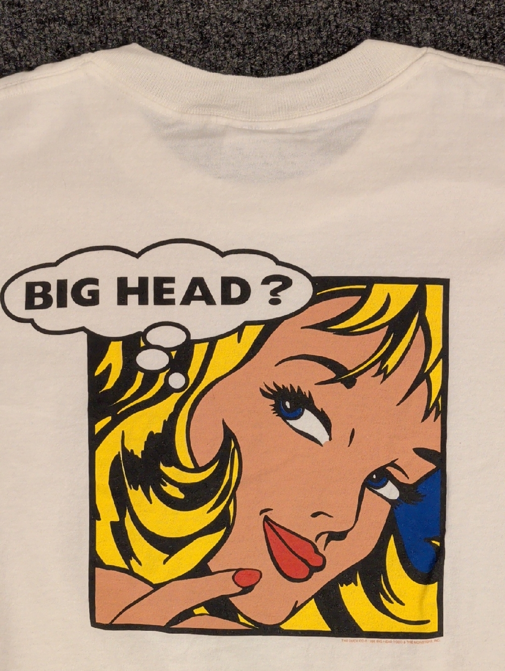 1995 Big Head Todd & the Monsters Band Vintage Pop Art Graphic Tee 90s T Shirt